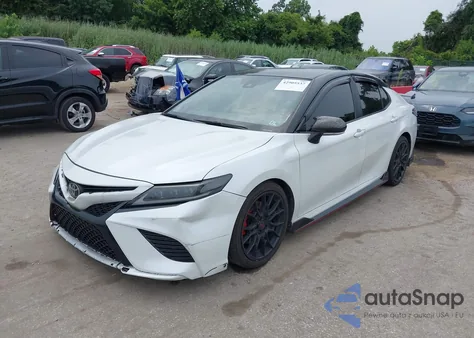 2021 Toyota Camry Trd from USA, damaged, VIN 4T1KZ1AK6MU054028